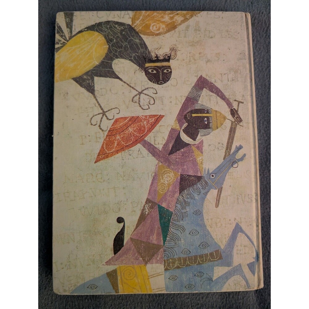 Vintage 1959 Golden Treasury of Myths & Legends Deluxe Edition Illustrated HC - Picture 2 of 14